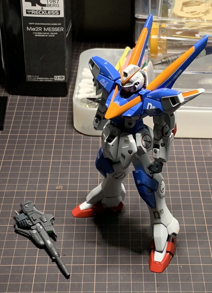 ボークス 1/100 V2ガンダム】完成 | レジンが香るガレキ海